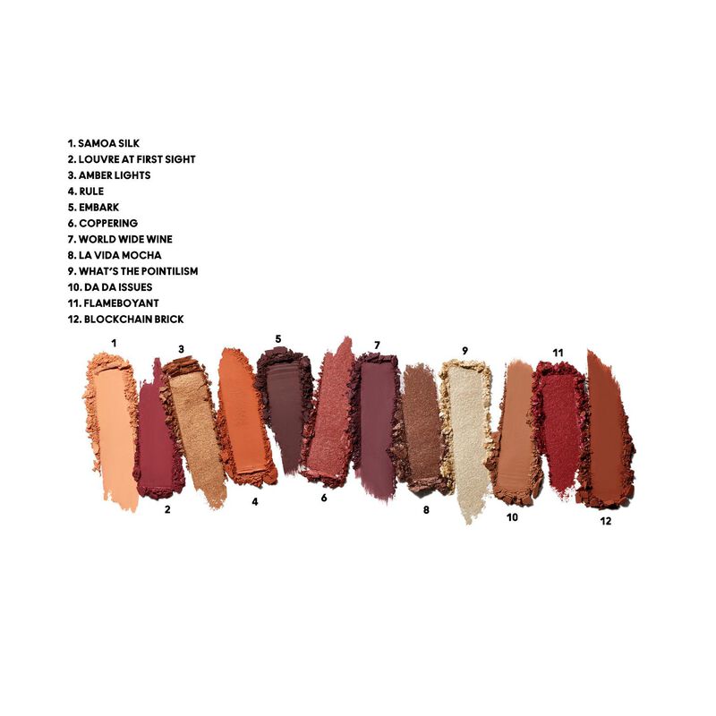 MAC Connect in Colour Eye Shadow Palette - Future Flame image number 1